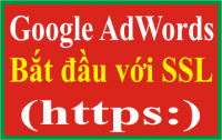 Google AdWords: Bắt đầu với SSL (https:)