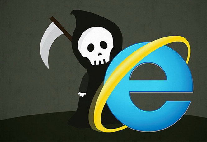 Cần biết: Internet Explorer 8, IE9, IE10 đã hết hạn 12-1
