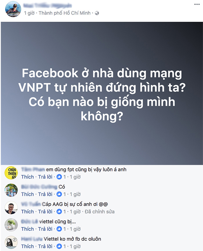 Người dùng Internet Việt Nam kêu trời vì mạng chậm