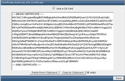 DirectAdmin: Cài đặt chứng chỉ số SSL